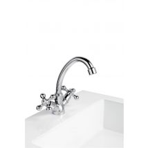 Lagoa - Mélangeur Lavabo Bec Haut Maria