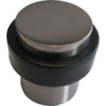 Butoir Antivandalisme Aluminium Argent H.39 X D.30 Mm - Chainey