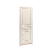 Bricoman - Bloc-porte Postformé Isothermique Prépeint H204xl73cm Poussant Droit