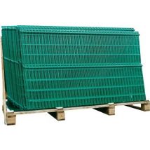 Mrt - Panneau Grillage Rigide Gris H.193 X L.250 Cm Diam.4 Mm