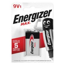 Energizer - Pile 9v Max Alk