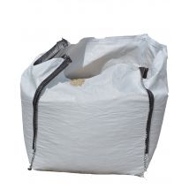 Bricoman - Big Bag Gravier Calcaire Crème 5/15 Mm, 0,67 M³ Environ 1 Tonne