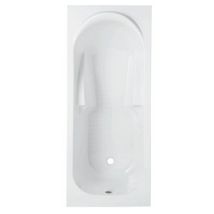 Elmer - Baignoire Rectangulaire Blanche L.170 X L.70 Cm