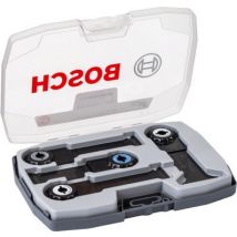 Coffret 4 lames heavy duty sciage Starlock - BOSCH