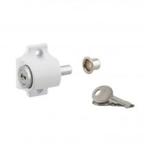 Verrou Pour Baie Coulissante Blanc - Thirard