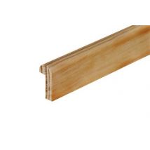 Pareclose Simple Droite En Pin Des Landes Sans Nœud 12 X 22,5 Mm Long.2 M - Sotrinbois