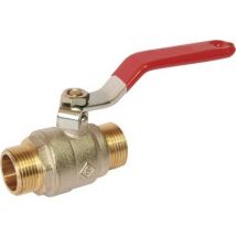 Pronorm - Vanne À Sphère V490 Passage Intégral Poignée Plate Mâle / Mâle 33 X 42 (1"1/4)