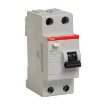 Interrupteur Diff A Vis 63a 30ma Type A Abb