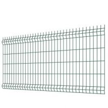 Mrt - Panneau Grillage Rigide Pro Vert H.153 X L.250 Cm Diam.5 Mm