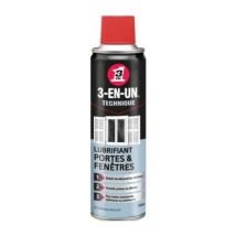 Lubrifiant Portes Et Fenetre 250 Ml - 3-en-un