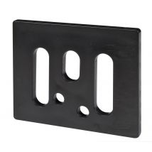 Bricoman - Isolant Pvc Pour Equerre Bardage 65x63x5