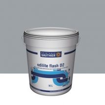 Peinture Façade D2 Acrylique Mat Teintée En Machine Ombre Tolbiac Ch 12f58 15 L Odilite Flash - Gauthier