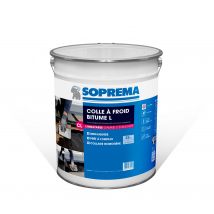 Colle À Froid Bitume 25kg Pour Membrane Bitume Et Isolant Thermique - Soprema