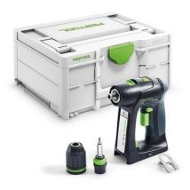 Festool - Perceuse visseuse sans fil C 18-Basic - 576434 FESTOOL