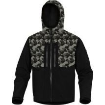 Veste De Travail Noir/camouflage T.l Horten2 - Delta Plus