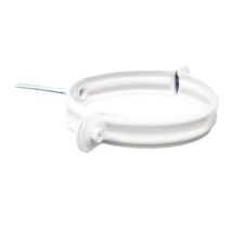 Joncoux - Collier De Fixation Galva Blanc Diam.100 Mm Apollo Pp
