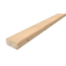 Monnet Seve - Bois D'ossature Sec Long.4 M 45x120 Mm Classe 3 Sapin Traité
