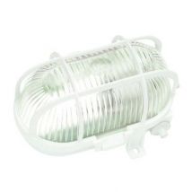 Bricoman - Hublot En Verre Blanc E27 Ip44