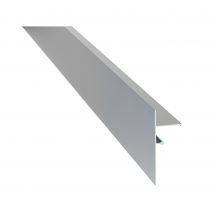 Bricoman - Profile Clipsable H. 100mm Gris Alu