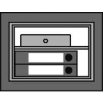 Coffre-fort À Clé Combi-line Cl 420 K - Burg Wachter