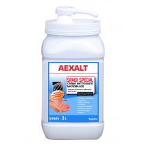 Aexalt - Crème mains nettoyante action microbrossante avec pompe 3 L Spaex spécial - AEXALT