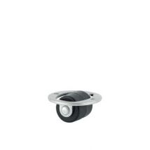 Tente - Roulette À Platine Fixe Polyamide Diam. 14 Mm Haut.13,50 Mm 15 Kg