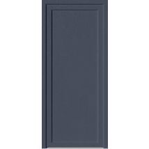 Bazin - Porte De Service Pvc Pleine Bicolor Poussant Droit H.200 X L.80 Cm