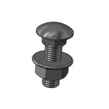 Obprofils - Boulon Trcc 6x16 Ez Lot De 100 Pièces - Ob Profils