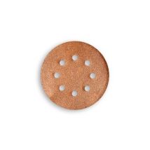 Disque Abrasif Pour Ponceuse Diam.125 Mm Lot De 12 - Sea