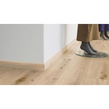 Tarkett - Plinthe Pvc Effet Bois H.6 X Ep.1 Cm Long.1,95m Delicate Oak Barclay