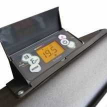 Airelec - Radiateur inertie céramique anthracite 2000 W Duplex - AIRELEC