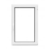 Vicente Vila - Fenêtre Aluminium H.45 X L.40 Cm Ouvrant À La Française 1 Vantail Tirant Droit Blanc