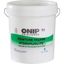 Peinture Extérieure Façade Hydropliolite Mat Blanc 15 L - Onip