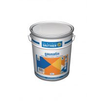 Peinture Intérieure Murs Et Plafonds Acrylique Satin Blanc 3 L Gausatin - Gauthier