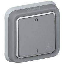 Interrupteur Bipolaire Gris Legrand