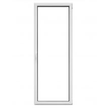 Vicente Vila - Porte-fenêtre Aluminium H.215 X L.80 Cm Ouvrant À La Française 1 Vantail Tirant Gauche Blanc