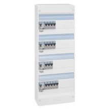Legrand - Coffret Pré-cablé T6 Essentiel 4 Rangées - LEGRAND