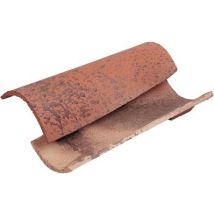 Tuile Canal Languedocienne 50 Terre Cuite Castelviel - Terreal