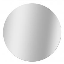 Mp Glass - Miroir Rond Bords Polis Diam.40 Cm