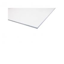 Mccover - Plaque PVC expansé blanc Blanc