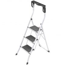 Escabeau Safety Plus 132 cm Acier 4343-001 Hailo
