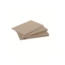 Mccover - Panneau fibre composite plat et lisse Beige