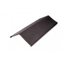 Onduline - Rive asymétrique noire intense pour plaques easyfixe/easyline ONDULINE 1m
