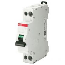 Abb - Disjoncteur 1 module 1P+N 4.5KA 16A SN201LC16 ABB