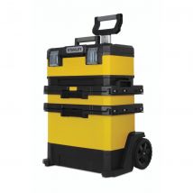 Stanley - Servante d'atelier bimatiere - 53l
