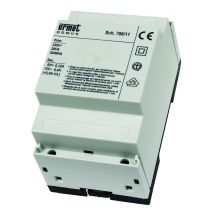 Urmet - Alimentation régulée 12Vca 18Va 3 Modules 9000/230