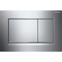 Plaque de commande - Geberit - Sigma30 - Double touche