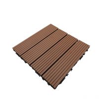 Mccover - Dalle de terrasse bois composite Modular 30 x 30 cm / ep 2