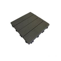 Mccover - Dalle de terrasse bois composite Modular 30 x 30 cm / ep 2