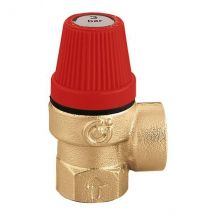 Caleffi - Soupape corps laiton 3/4' 3bar